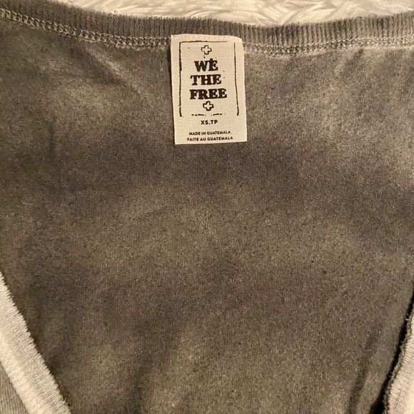 Free People We The Free Long Beach Tee - Picture 7 of 11